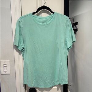Lululemon Classic Crewneck Women's Tee - Mint Green